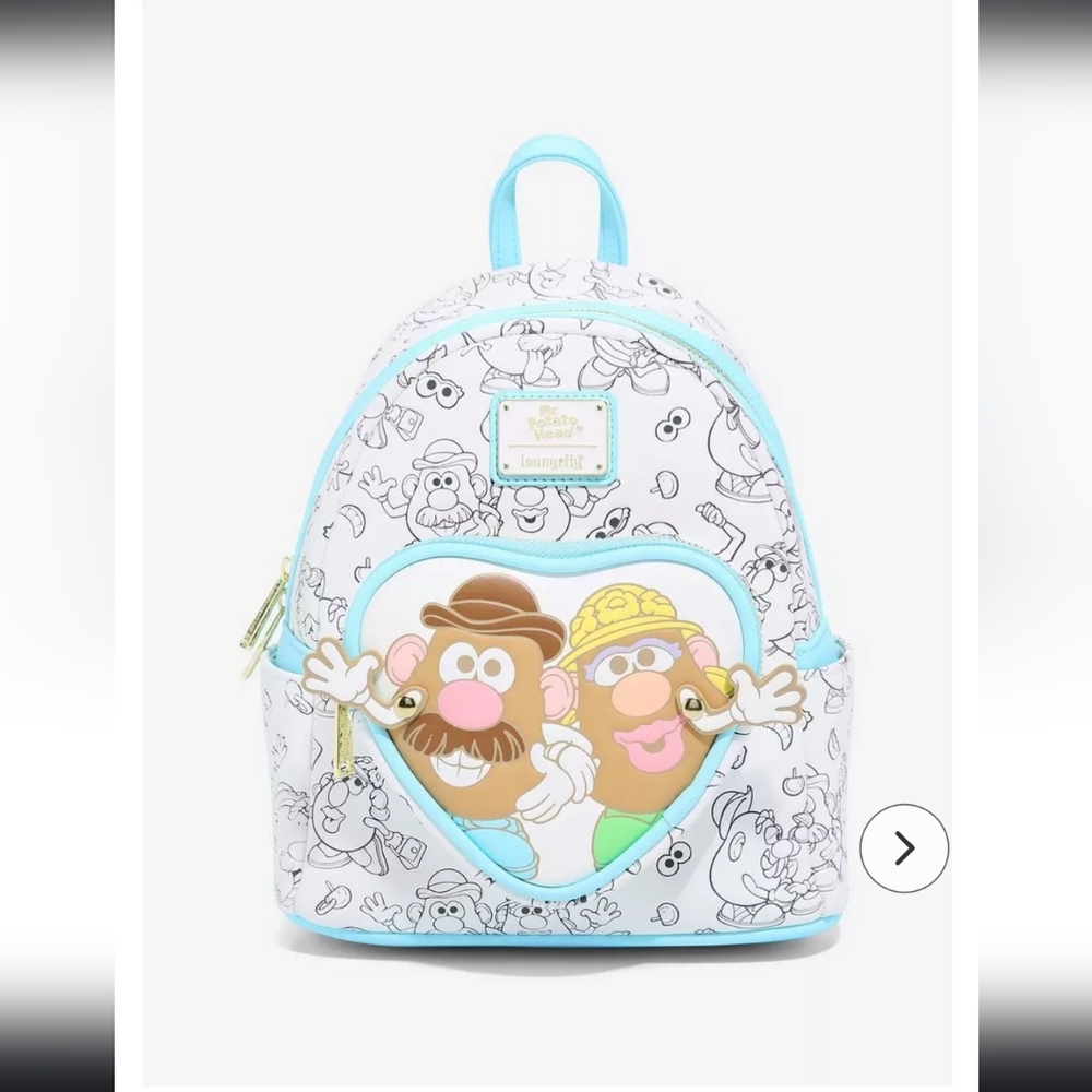 Loungefly Toy Story Mr. and Mrs. Potato Head Backpack